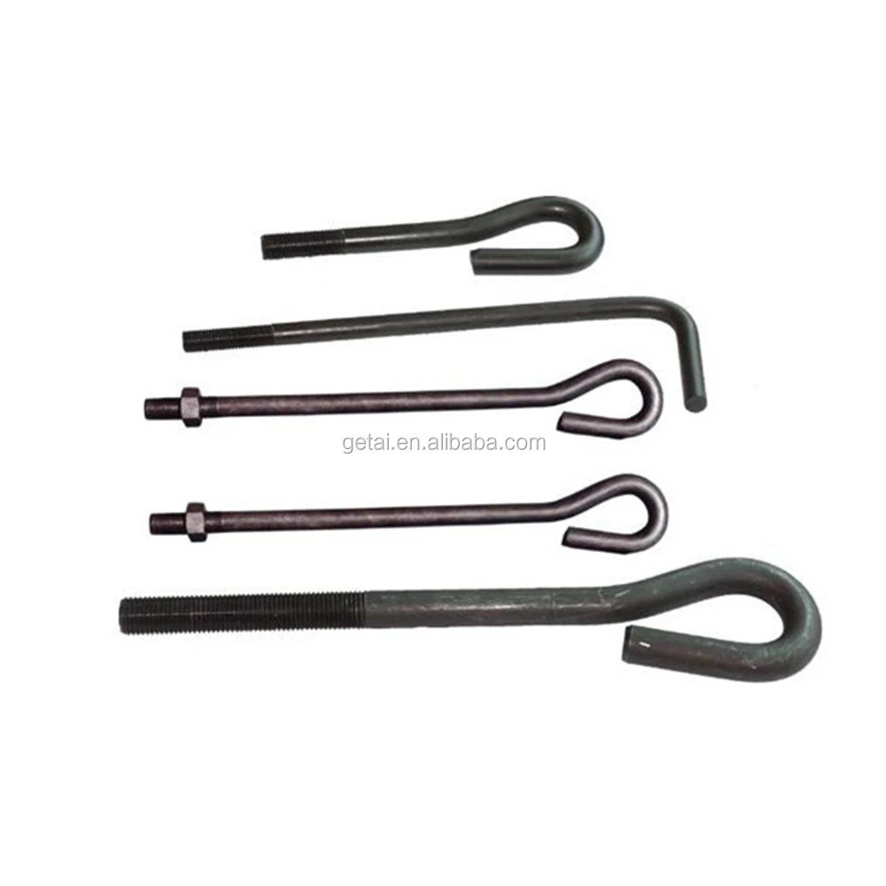 JIS B 1178 (LA) Anchor Bolt Type LA Hot Dip Galvanized Foundation Anchor Bolts