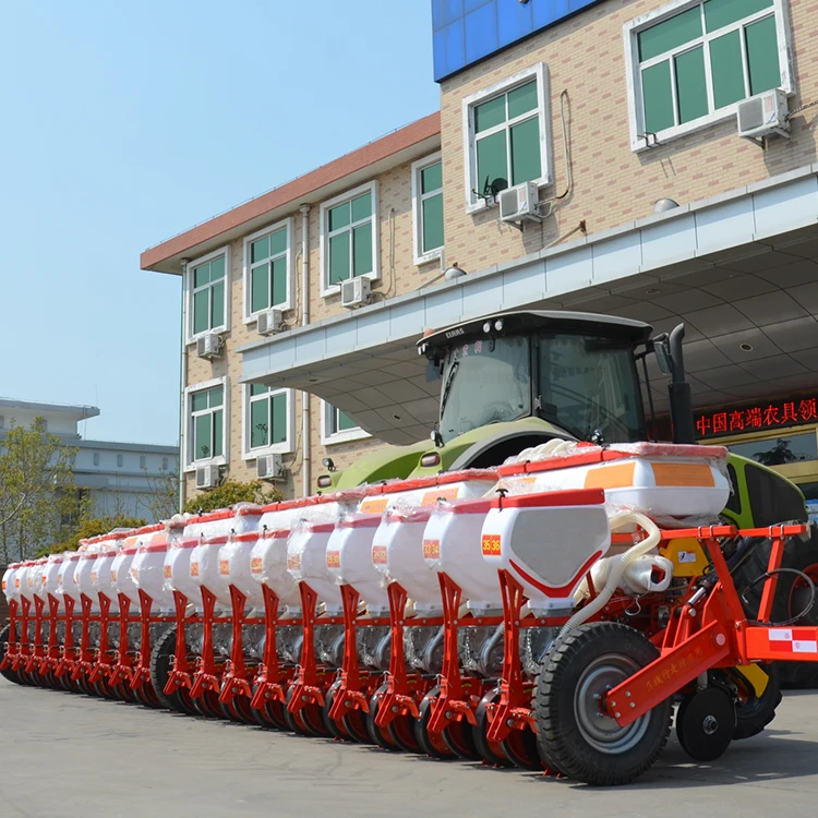 Multi-fuction air suction precision corn /maize bean planter 4/6/8/10/12 rows seed planter