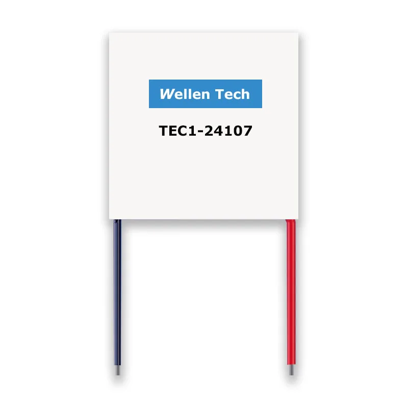 Термоэлектрический Пельтье модули TEC1-24107 29,2 V 24V 50x50 мм 7,5 в Пельтье термоэлектрический охладители для лазерный проектор