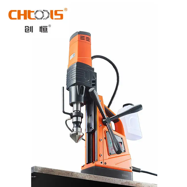 CHTOOLS 1500W Electric Power Magnetic Press Machine Core 220V Cooling System New Condition CNC Construction Tool Factory Price