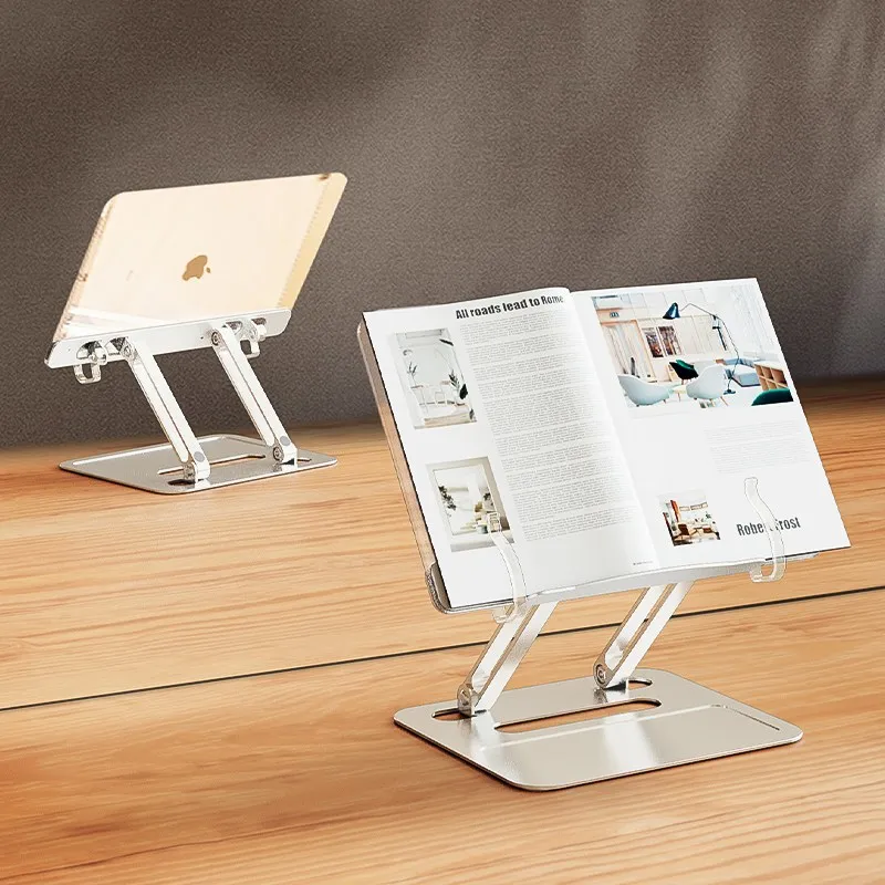 Adjustable Reading Clear Book Stand Cheap From Acrylic Desktop Laptop Suppliers Bookends Bookstand Holder
