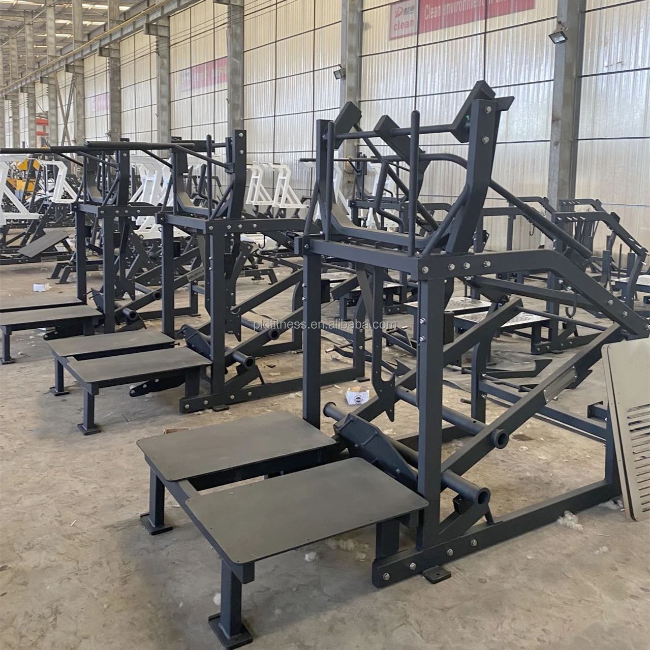 Commercial Fitness Equipment  plate loaded Belt Squat Machine studio gym equipment