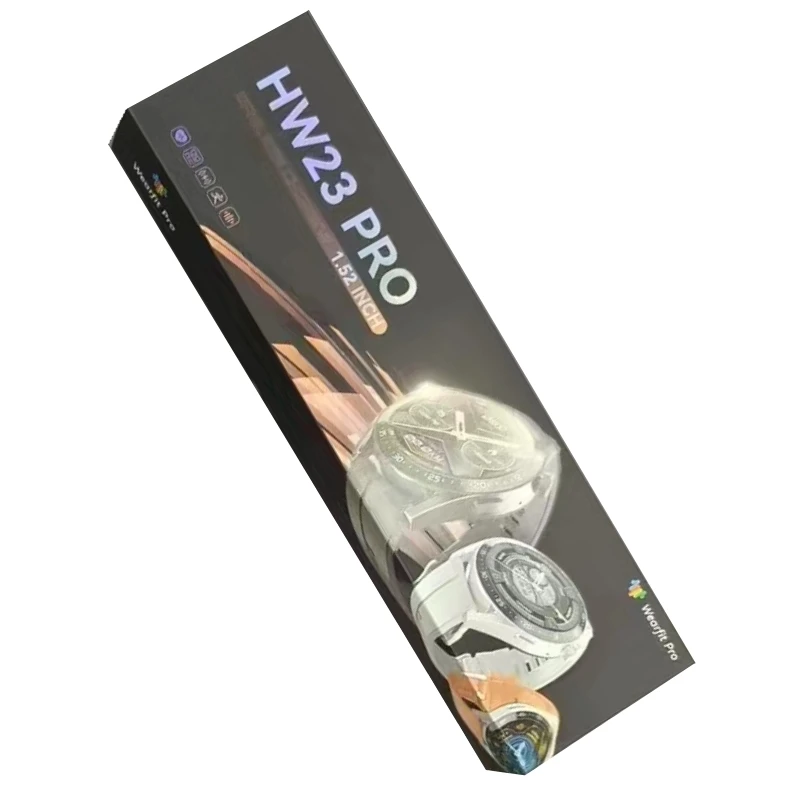 Hw23 Pro 1.52 inch Smart Watch Smart Watch New Arrivals smartwatch  BT Call Heart Rate  smartwatch Hw23Pro Reloj Inteligente