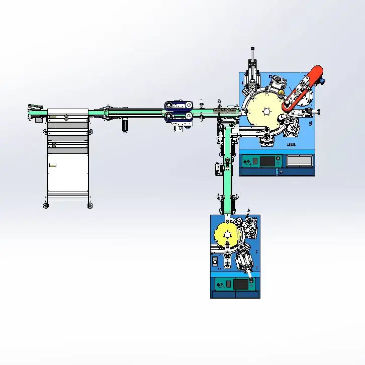 Paper Cosmetic Tube Curling Machine Paper Core Curling and Capping Machine