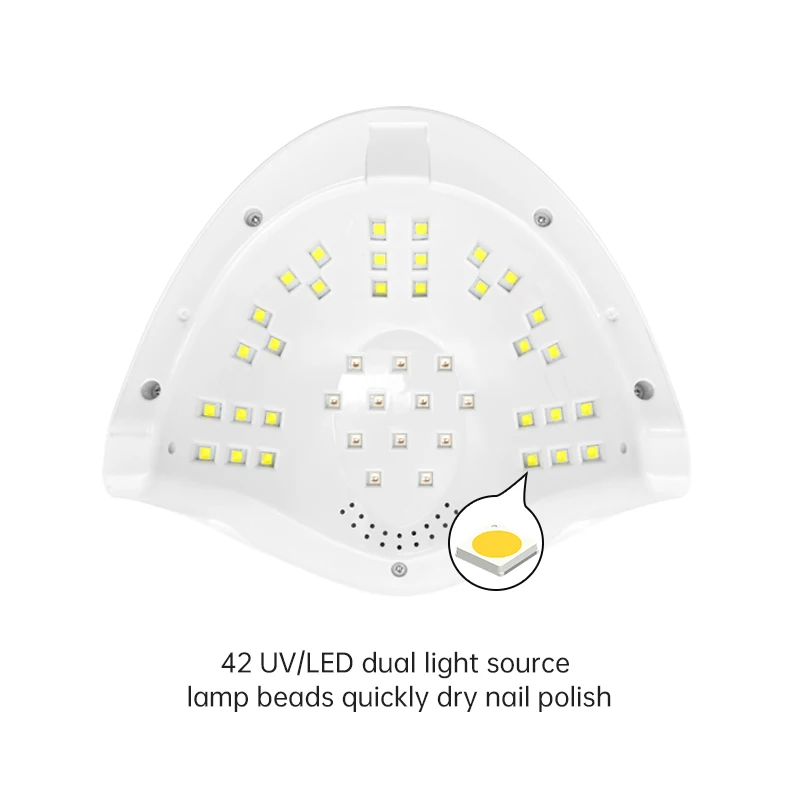 Custom Cheap Wholesale Price Charging Nail Uv Lamp Dryer 168W Professional Gel Dryer LED UV Nail Lamp