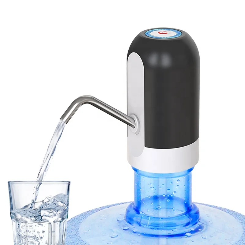 mini bomba de agua manual silenciosa usb electrica residuales portatil guangzhou para casas botellon garrafon