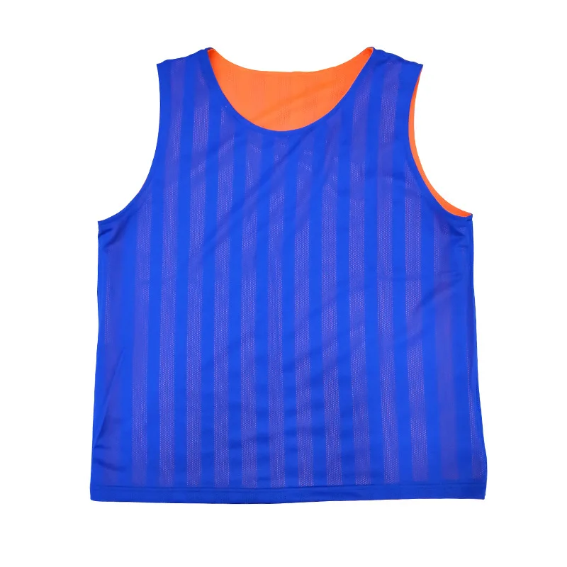 Hot Sale Basketball Soccer Sport Mesh Vest Reversible Double Sided Training Bibs Football Team Uniform