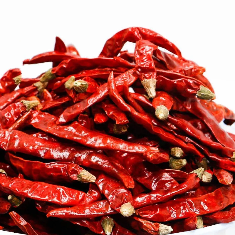 China supplier wholesales High quality Dried kashmiri chilli hot dry red chilli kashmiri chilli whole for sales with low price.