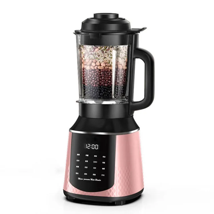 Multifunction All in One Control Food Processor High Speed Vacuum food blender