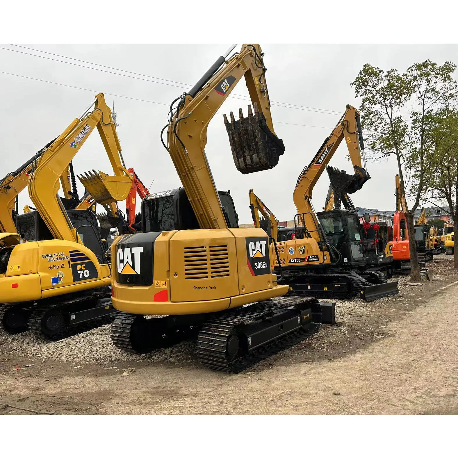 8 Ton Backhoe Second Hand CAT Catearpillar 308E Excavator With Cheap Price Used Caterpillar CAT 308E Excavator For Sale