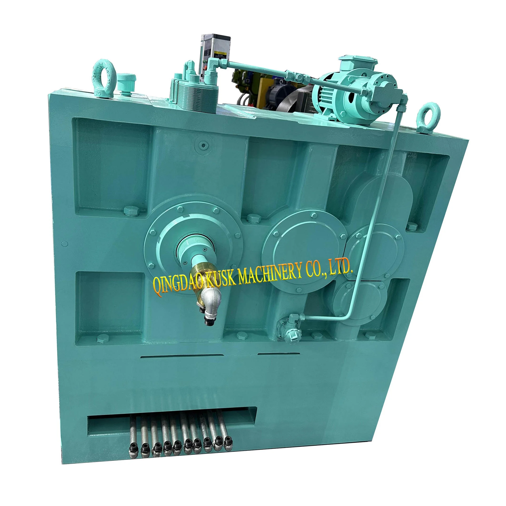 EPDM EVA rubber extrusion machine silicone rubber foam sheet Strips Making Machine