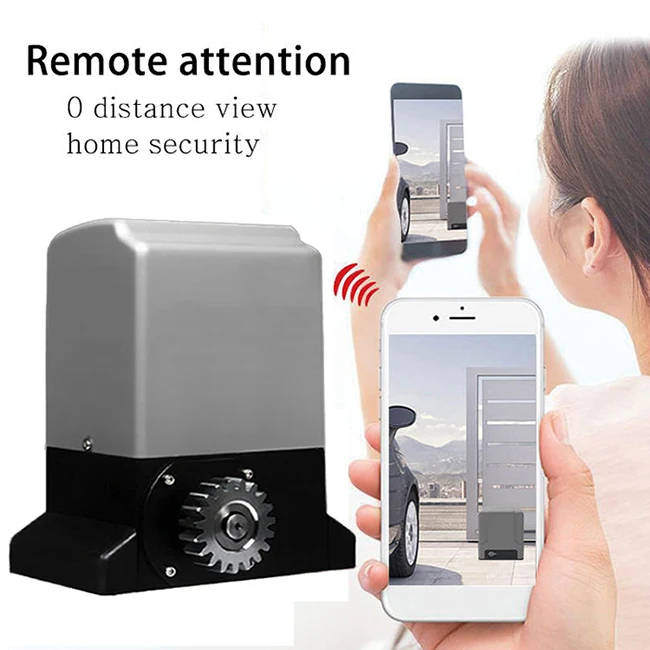 Dc 24V Sliding Door Opener Sliding Gate Operatorhigh Speed Door Servo Operator Gate Opener Single  Automatic Door Operator