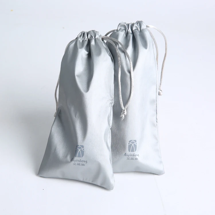 Custom cheap waterproof PU leather material small phone power bank bag mini drawstring pu pouch bag waterproof bag