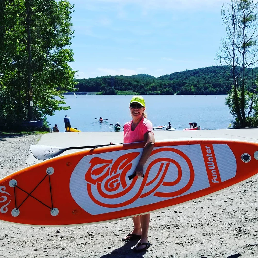  FUNWATER Drop Shipping sup stand up paddle board standup high quality