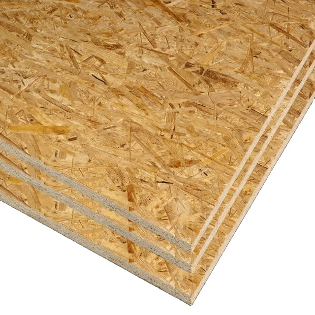Osb Particle Board factory Supplier  Chipboard Flakeboards 16/18/25 mm 1220x2440 mm from China good price