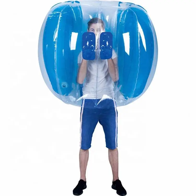 NS Inflatable Human Pvc Body Bumper Ball Sport Game Bubble For Adult And