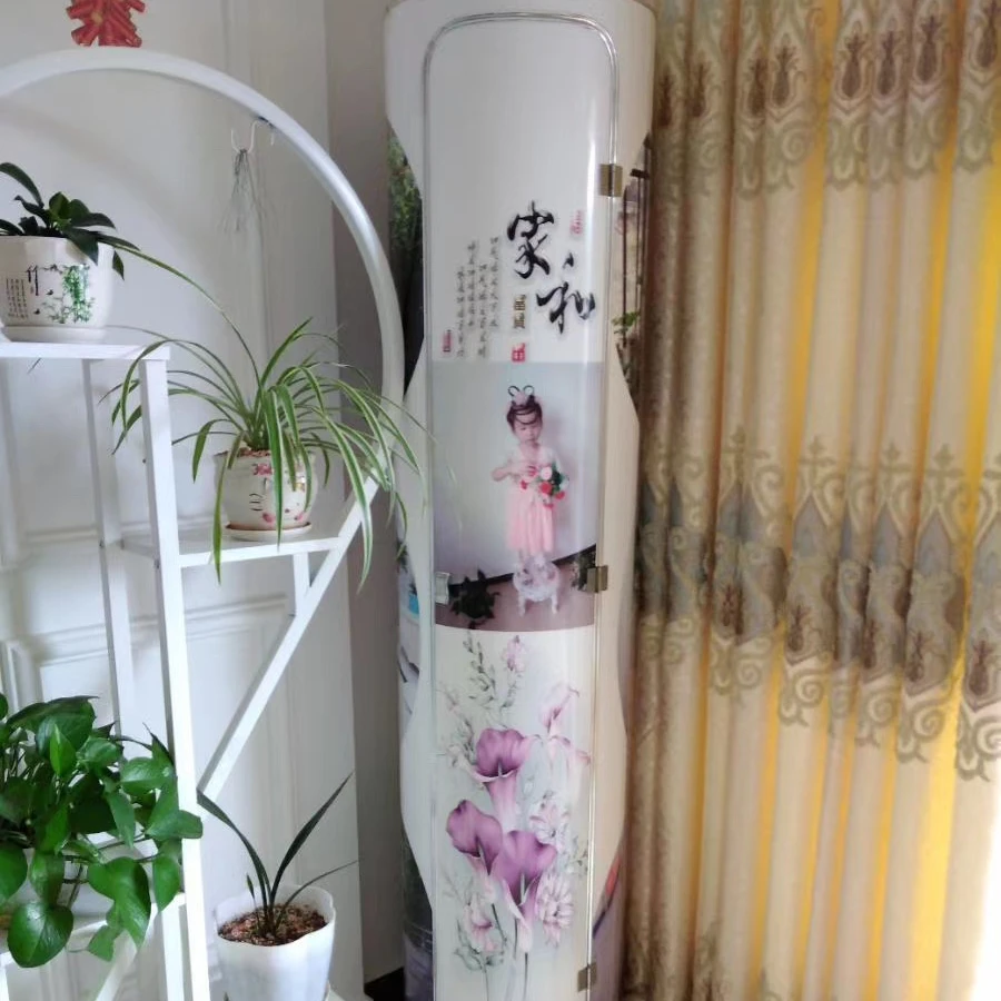 Многоуровневый креативный вращающийся на 360 градусов шкаф для обуви цилиндрический домашний многофункциональный шкаф большой емкости