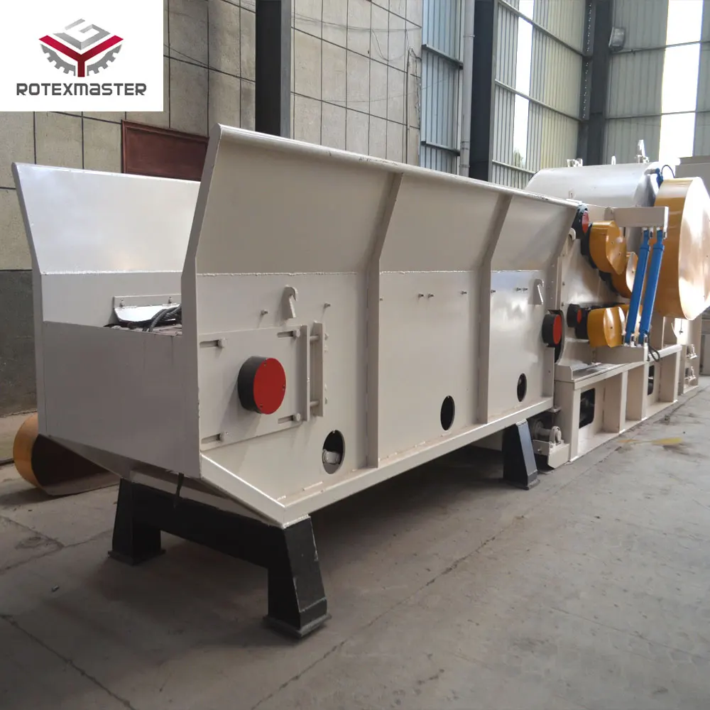 Superior Performance Drum Wood Chipper Saw Dust Making Machine