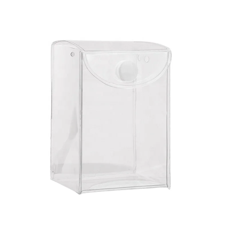 PVC Outdoor Waterproof Bag, Compact Doll Bubble Mart Blind Box Organizer, Foldable Daily Necessities Travel Packing Storage Bag
