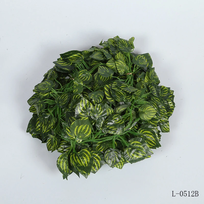 12pcs Artificial Ivy Vines Leaves Wholesale Wedding Home Decoration Cheap Artificial Ivy Garland
