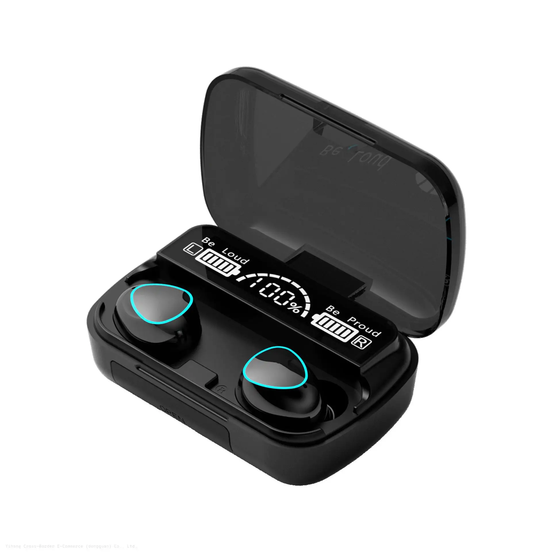 Hot Sale cross-border dedicated m10 Wireless in-ear high power sports waterproof running long life f9 headset
