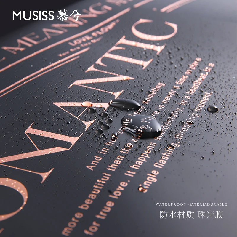 2023 High Quality Custom Wrapping Tissue Paper Packing foil wrapping paper flower with company logo stickers