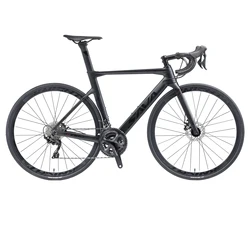 SAVA T800 Carbon Fiber Disc Brake Carbon Road Bike, 700C*28C Racing Bicycle with 105 R7000 22S