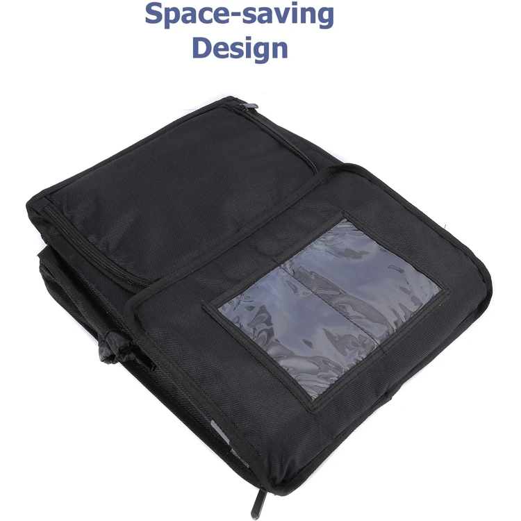 Bike transport 2 dividers insulated food delivery bag motorcycle bike backpack food delivery with cup holders