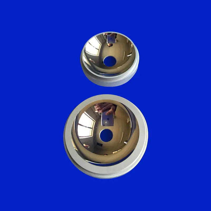 Reflective cup lens Customized led reflector lens downlight spotlight cob reflector