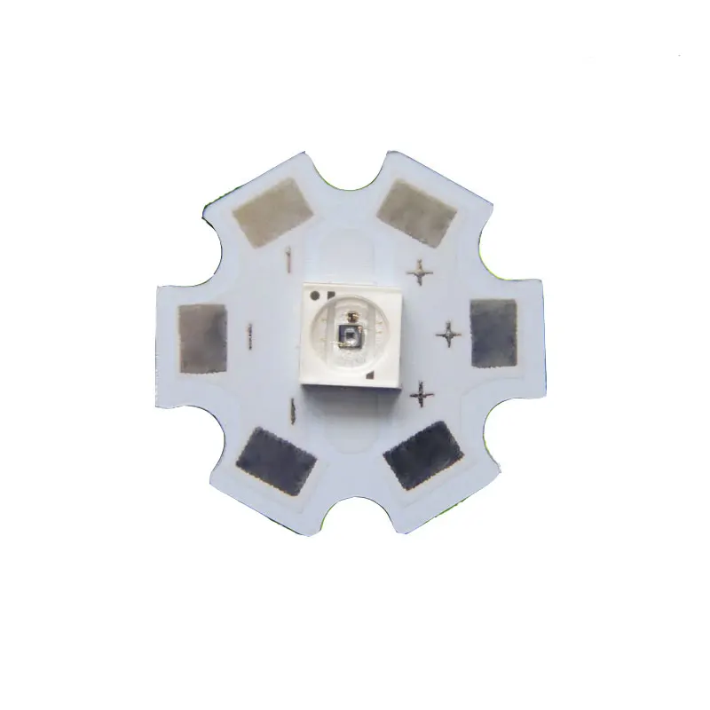  Высокая мощность 1 Вт 6363 SMD нм uvc светодиод с печатной