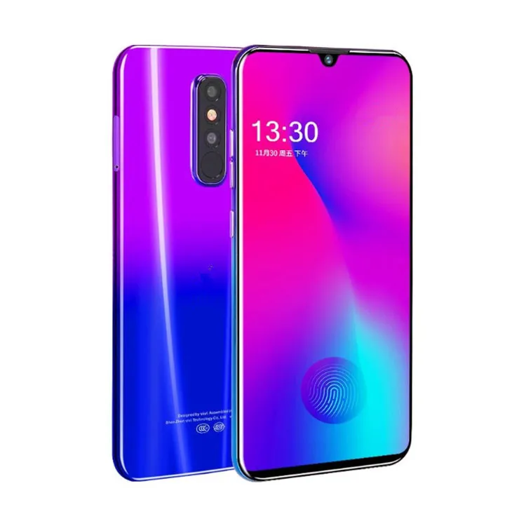 Hot Sale 4GB RAM 64Gb rom 13MP Face ID android 6.1 inch smartphone  mobile phone 4G in europe UK