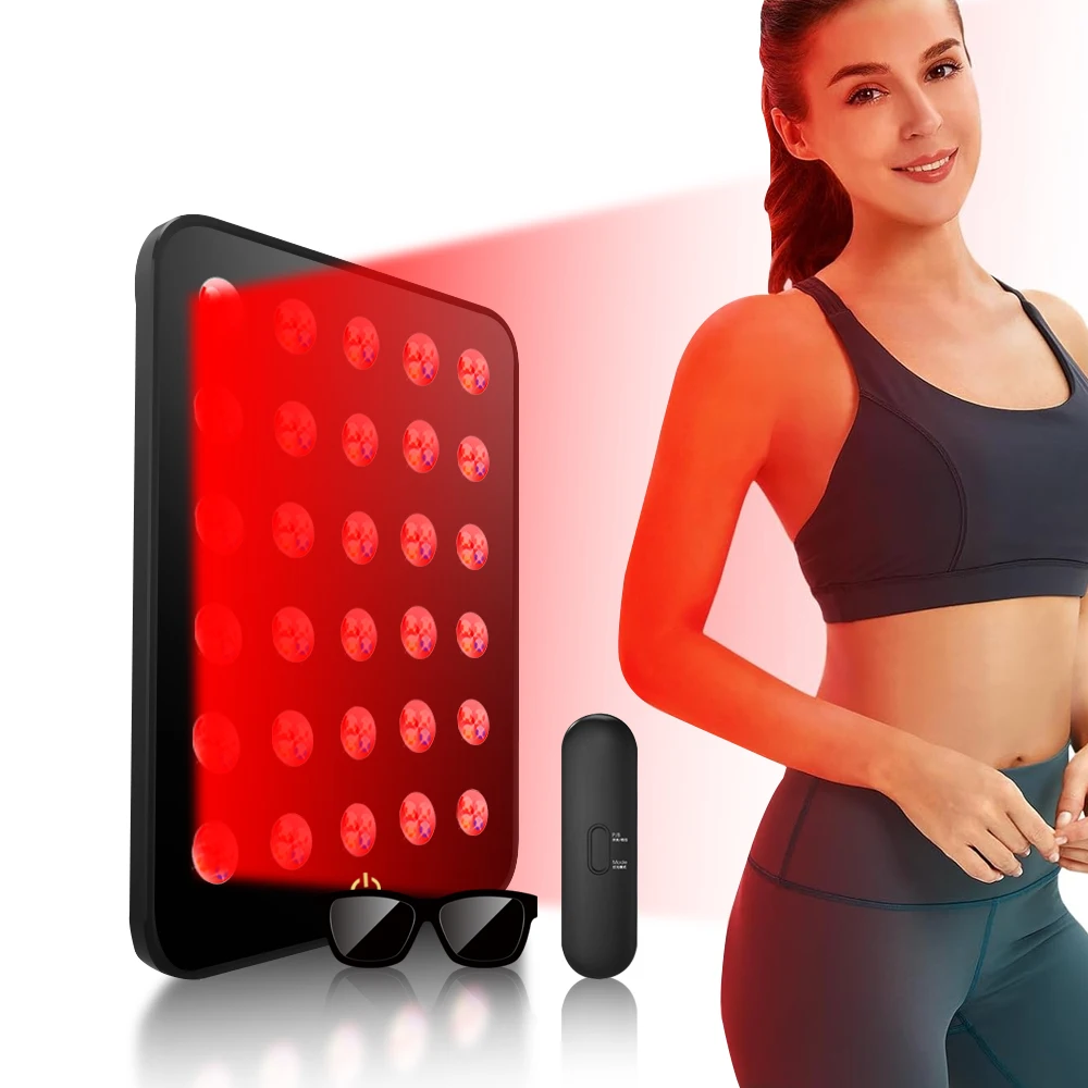 New Full Body 630nm 660nm 830nm 850nm Red Near Infrared Led red light therapy full body panel For Home Use Beauty