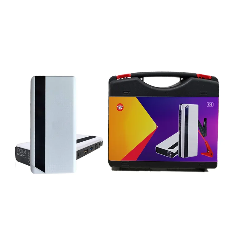 12V 15000mAh Wholesale mini car battery jump starter power bank for charge laptop