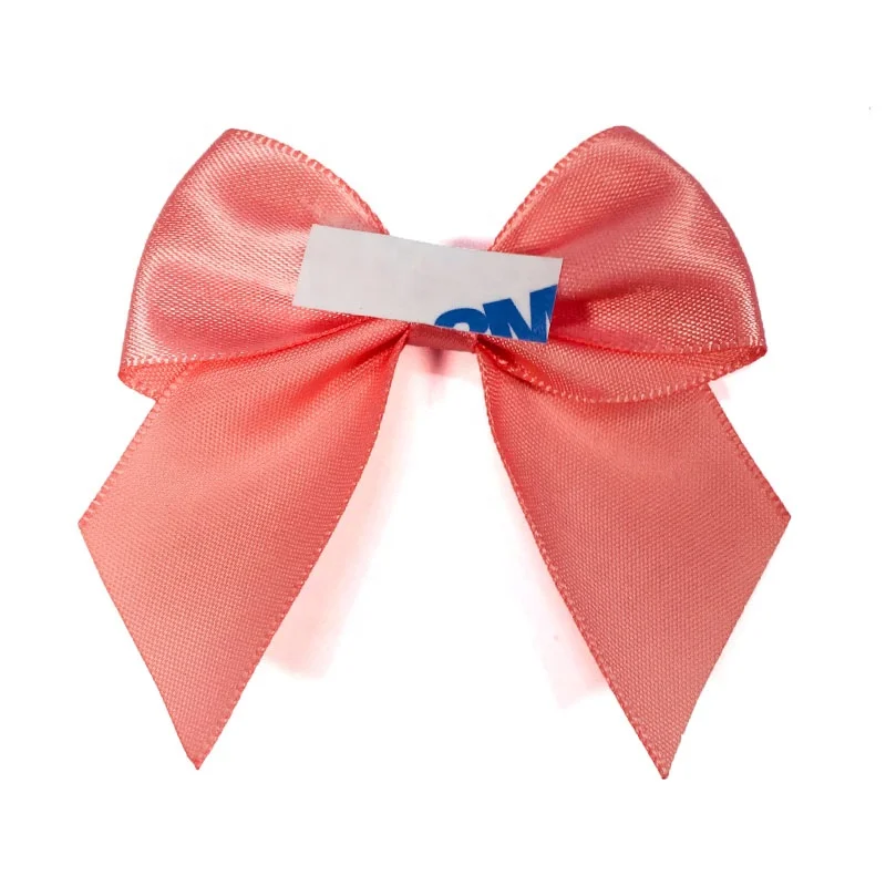 Wholesale Decorative Self Adhesive Ribbon Bow For Invitation Card