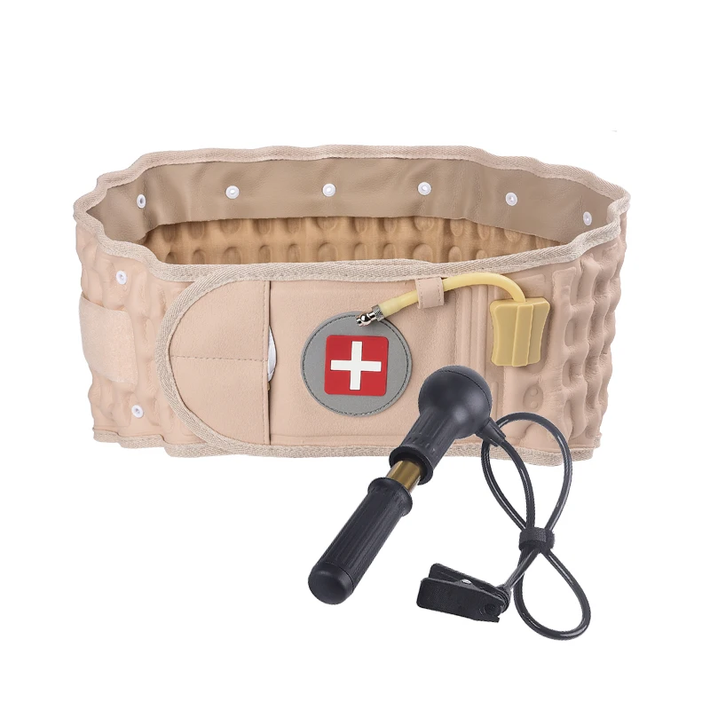 Release Massager Belt Air Traction Spinal Lumbar Support Belt For Back Pain Relief