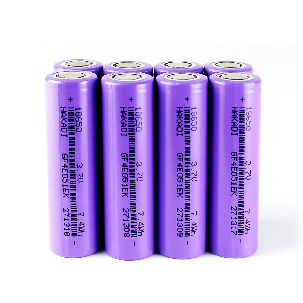 Хорошая цена 18650 3.7V2000mah NCM литий-ионный аккумулятор цилиндрические ячейки набор «сделай сам» для 12V 24V 48V солнечной энергии пакет по системам OEM