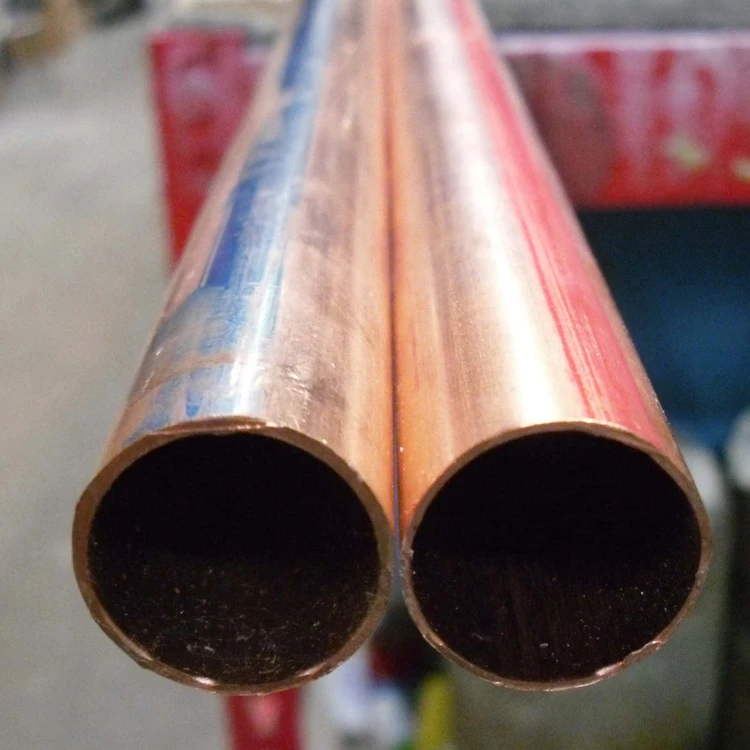 1/2 5/8 5/16 5/6 C12200 air conditioner Pancake copper coil pipe price meter