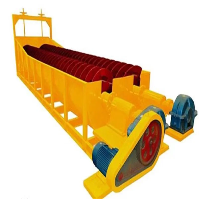 Mineral Spiral Classifier Sand Washer Machine Screw