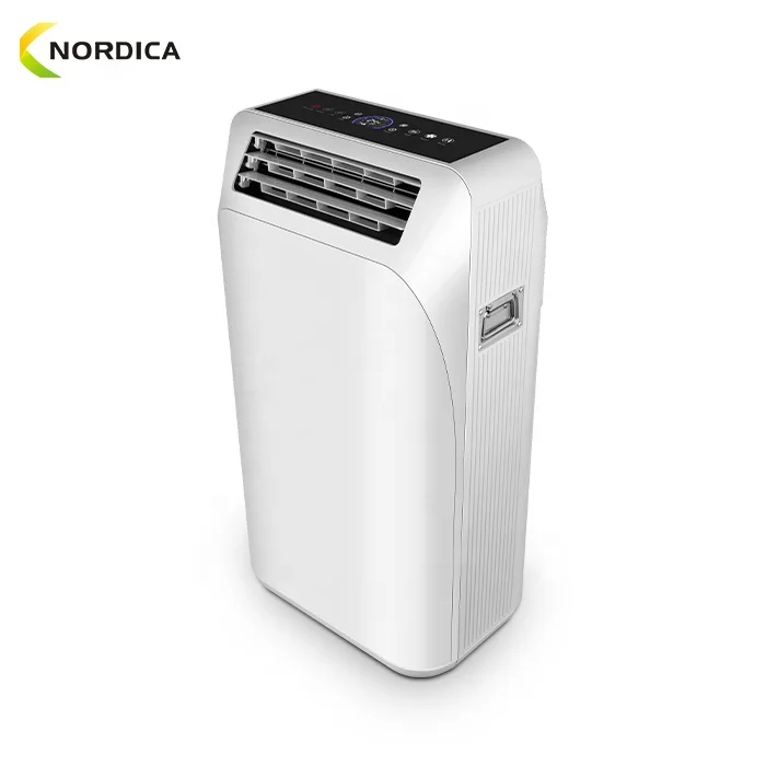 Real Portable Ductless Energy Storage Mobile Air Conditioner With R290 Mobile Air Conditioner