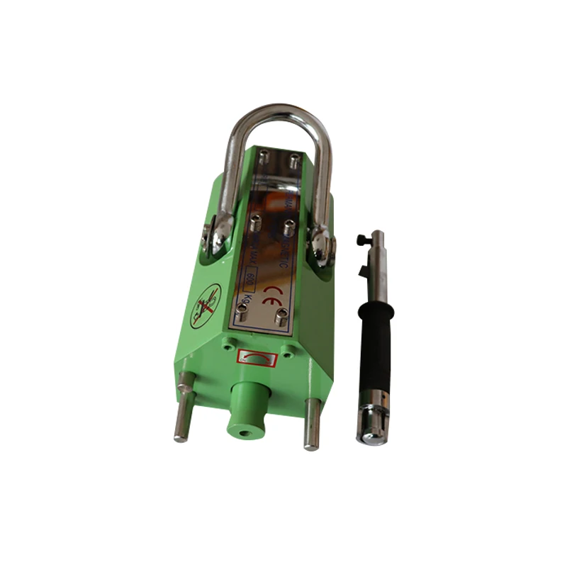 Safety factor permanent lifting magnet 0.1 to 10 tons 2 ton permanent magnetic lifter lifting magnets