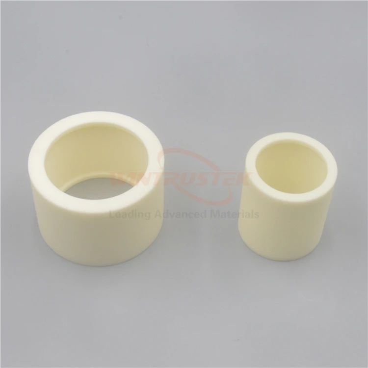 Resistant 1800 Al2O3 Bush 99% Alumina Ceramic Sleeve