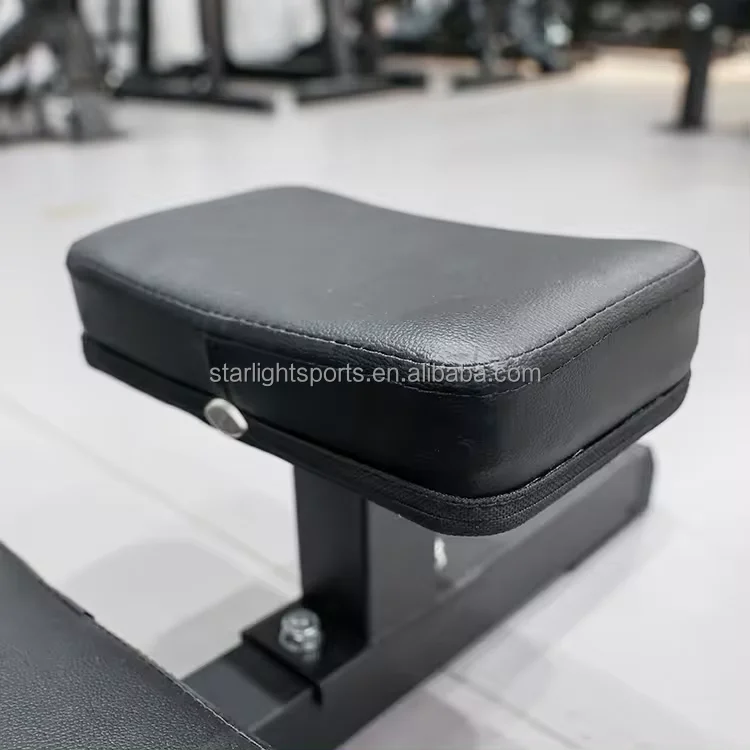 Hot Sale Adjustable Vertical Leg Press Machine Plate Loaded Strength Training Tool Home Fitness Gym Equipment