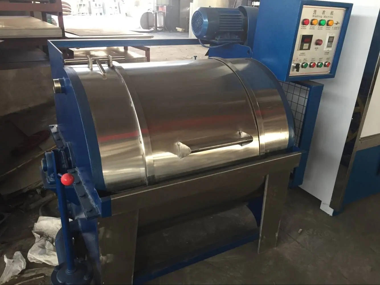 Industrial sheep raw wool washing machine laundry washing machine