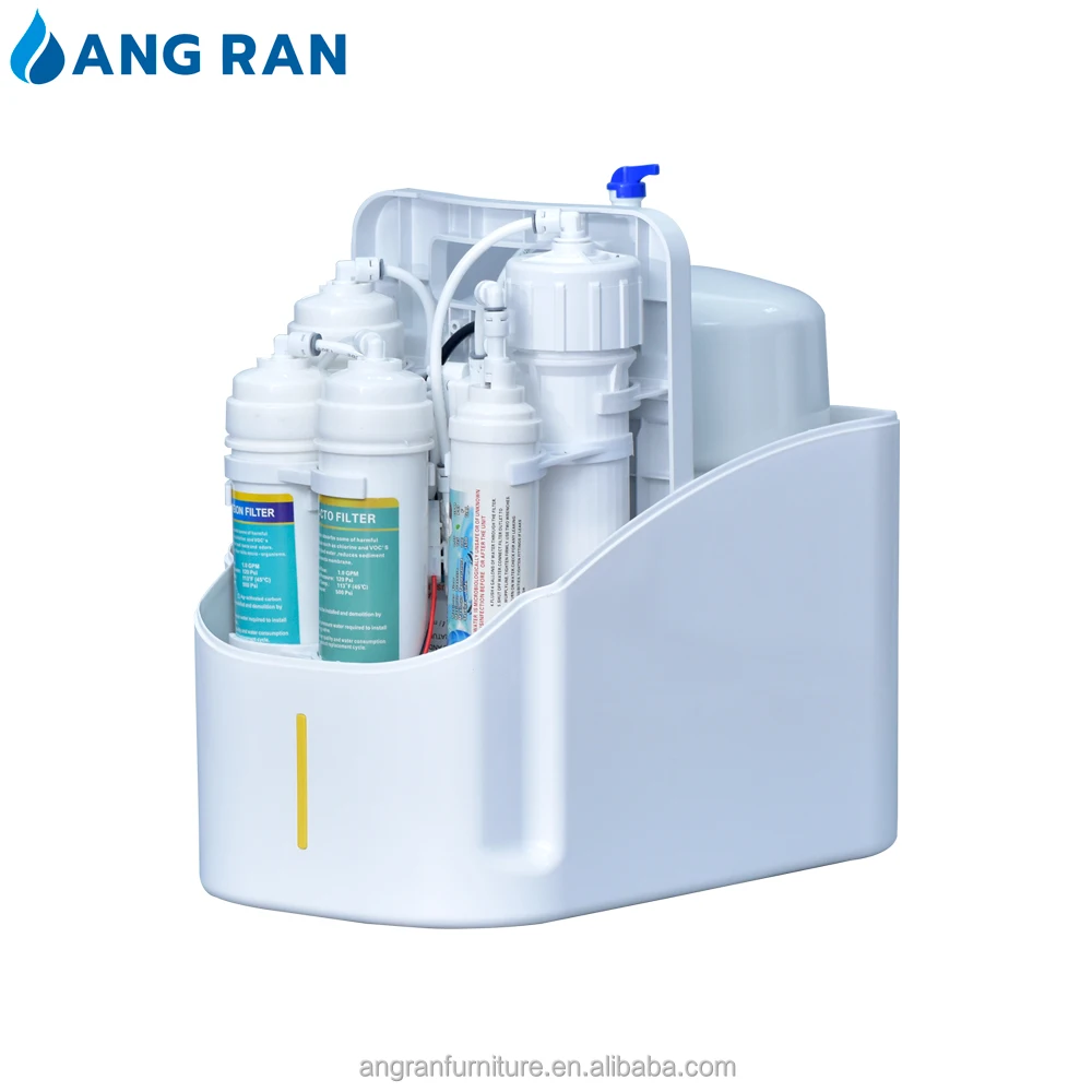 Best Selling Color Custom Self Cleaning 0.17L Min Multiple Water Quality Applicable Water Purifier Ro System