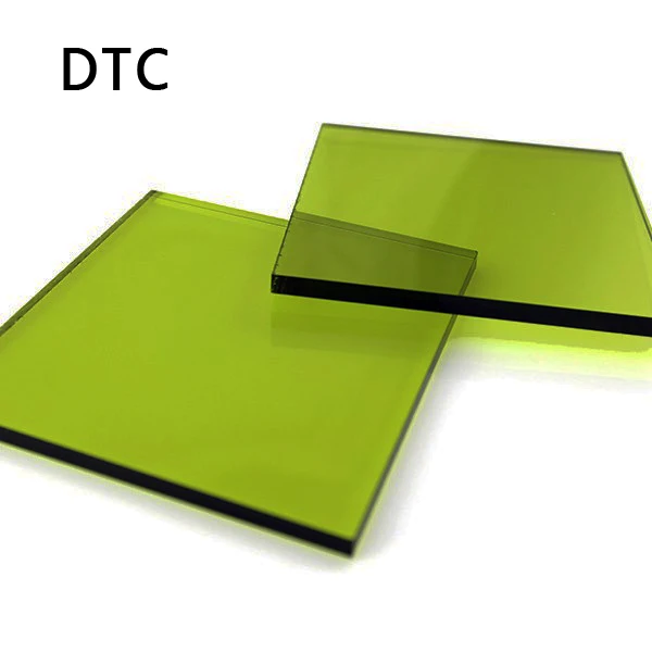 
Wholesale Price Glass or Acrylic OD4+ OD6+ 532nm 1064nm Nd YAG Fiber Laser Protective Window 
