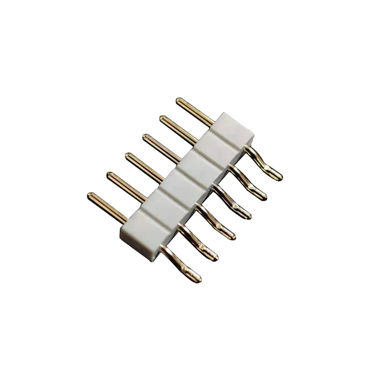 Round pin header 2.0mm pitch connector 6 PIN PCB SMT