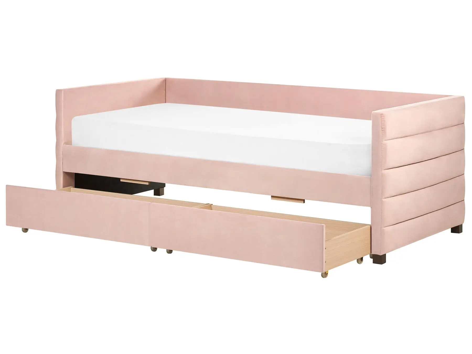 Factory Wholesale Double Fabric Day Bed Bedroom Furniture Sofa Bed With Trundle