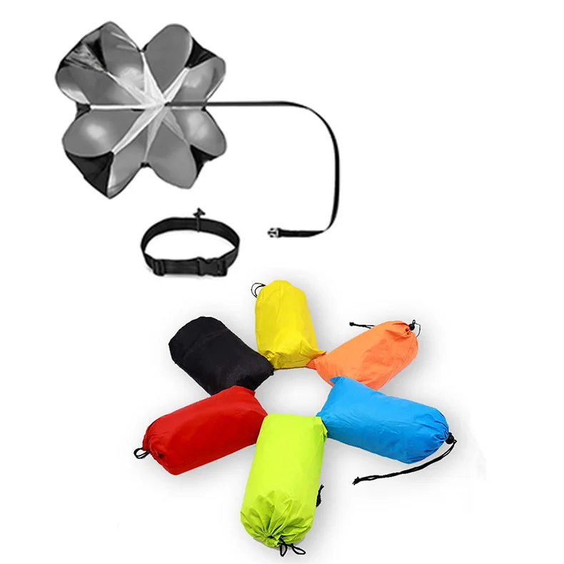 High Quality Swimming Resistance Umbrella Football Running Parachute Speed Training