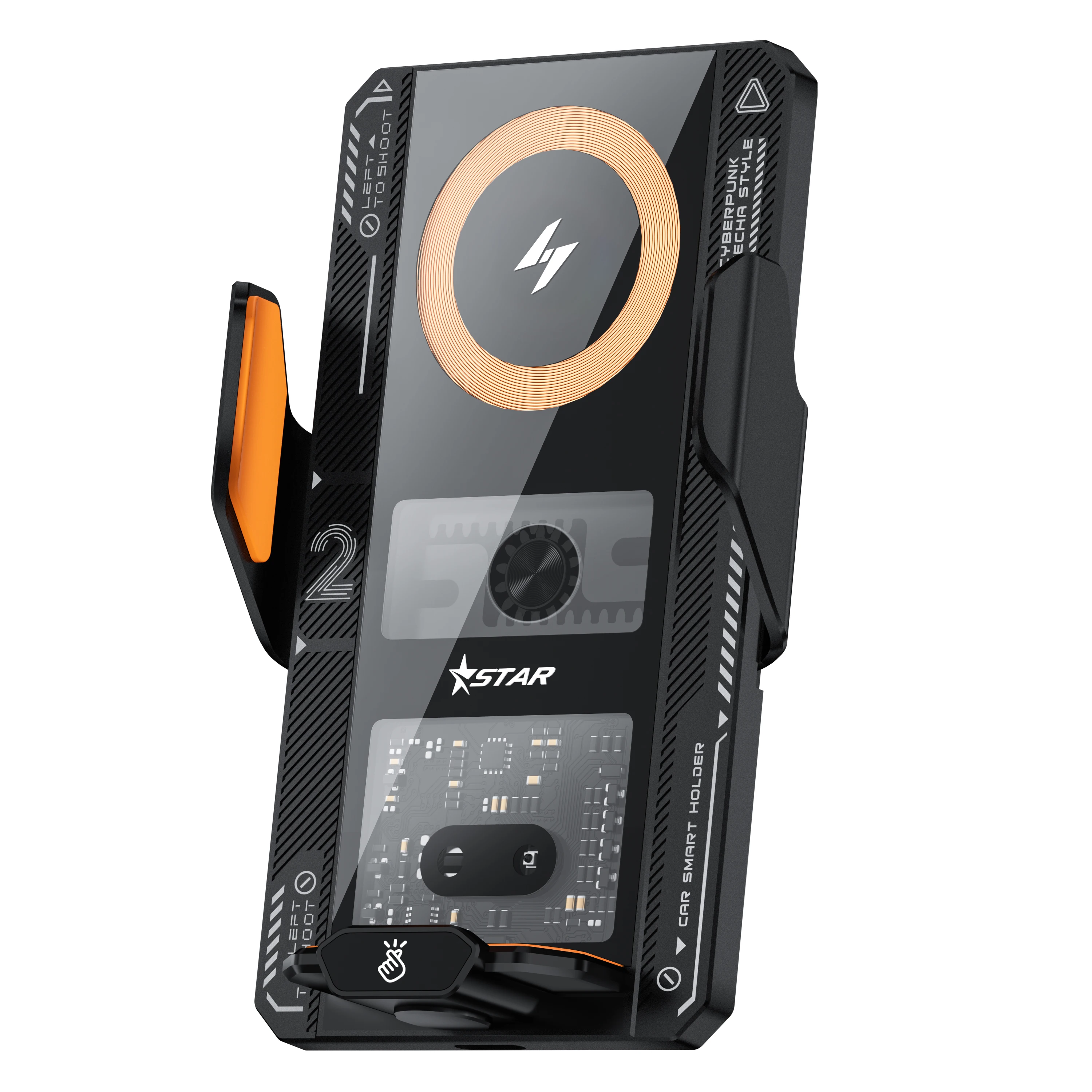 Metal Car Holder  Car Phone Holder wireless charger Car Holder