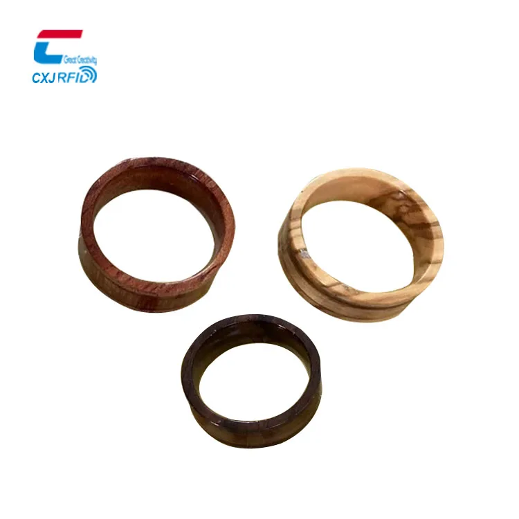 Ceramic RFID Smart Payment NFC Ring